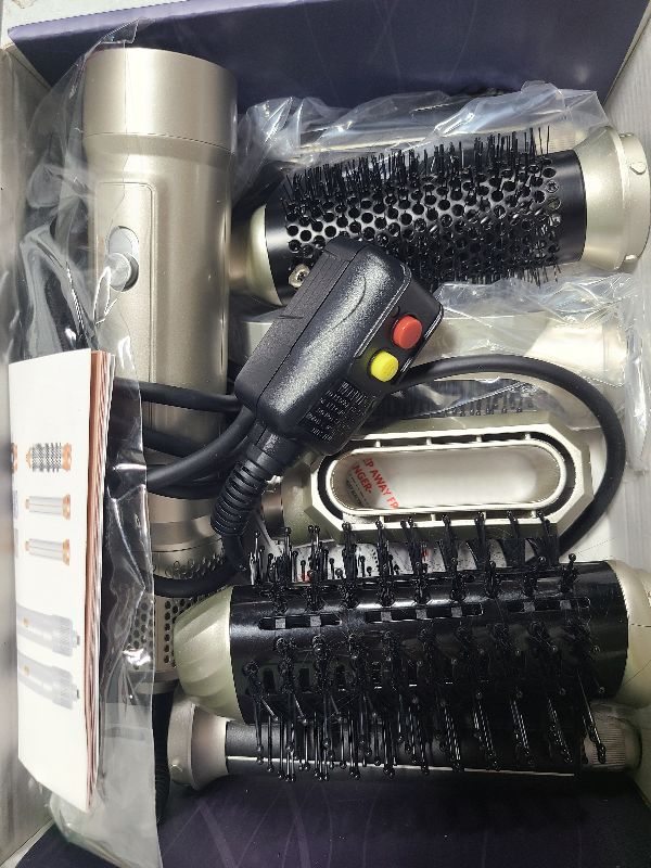 Photo 1 of 6 in ONE Blow Dryer Brush,Air Curling Iron