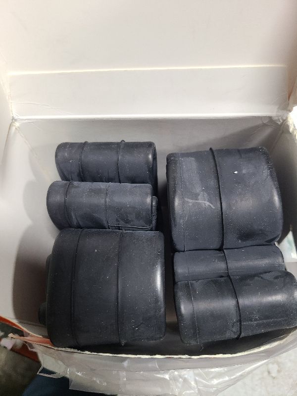 Photo 1 of 2-PCS 24" Heavy Duty Bike Tubes 24X1.75/2.25 TR4A-40L 45/57-507 24" Bicycle Tubes Compatible with 24X1.75 24X1.95 24X2.0 24X2.10 24X2.20 24X2.125 24X2.25 Bike Tire Tubes