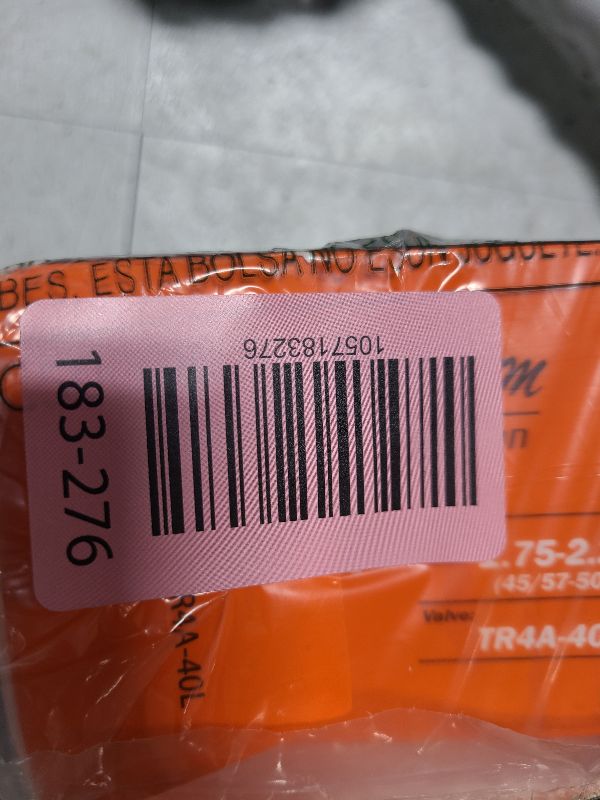Photo 1 of 2-PCS 24" Heavy Duty Bike Tubes 24X1.75/2.25 TR4A-40L 45/57-507 24" Bicycle Tubes Compatible with 24X1.75 24X1.95 24X2.0 24X2.10 24X2.20 24X2.125 24X2.25 Bike Tire Tubes