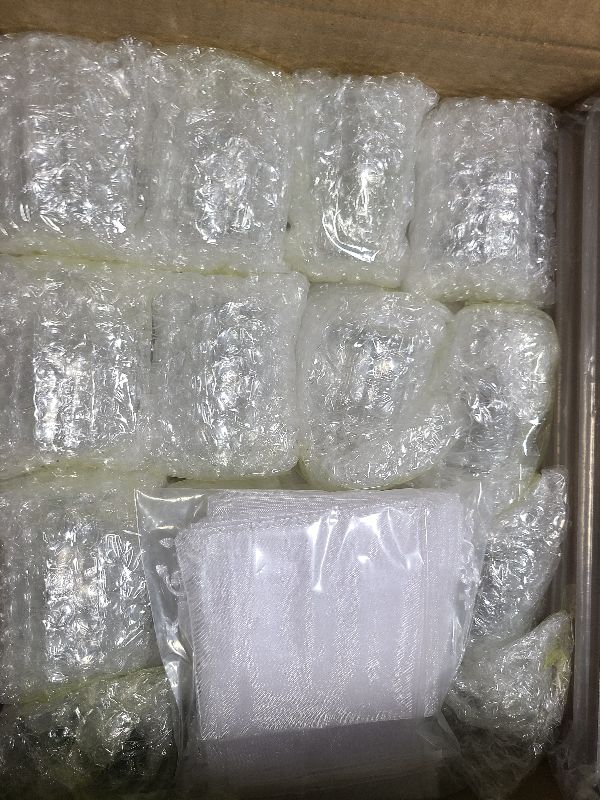 Photo 1 of 24 Sets Holy Water Bottles Catholic Bulk Baptism Favors for Guests 50ml Holy Catholic Christian Glass Bottles with Gold Cross for Holy Communion Gifts Church Wedding Baptism Favors (White)