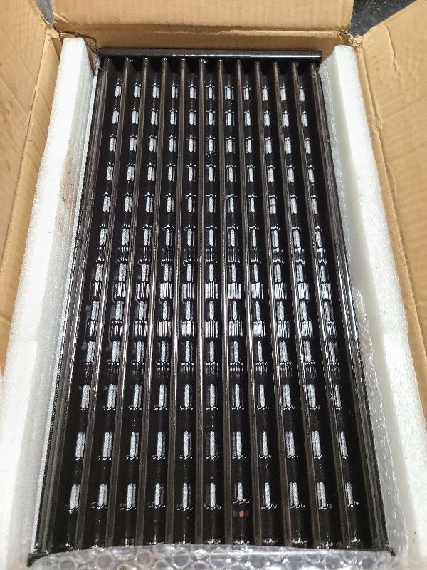 Photo 1 of 17 inch Infrared Grill Grates for CharBroil G460-0500-W1 Performance Tru Infrared 3 Burner Grill Replacement Parts, Char-broil 463371116 463370919 463344116 463370015 463335115 463335014 Parts, 3 PCS