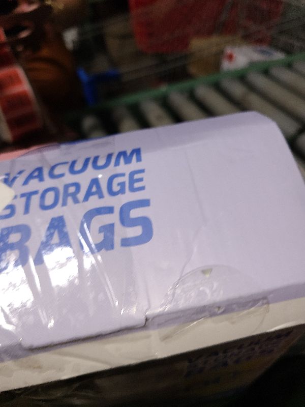 Photo 1 of 10 Pack Jumbo Vacuum Storage Bags with Hand Pump, 80% Storage Space Saving, Sturdy Leak-Free Space Saver Vacuum Seal Bags for Clothing, Vacuum Compression Bags for Travel Lugggage Blankets Comforters