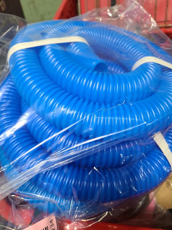 Photo 1 of 3 Pcs 1.25" Pool Hose, 59" Long Accessory Pool Pump Replacement Hoses, Compatible with All Above Ground Pool Filter Pumps that Use 1 1/4 Diameter Hoses