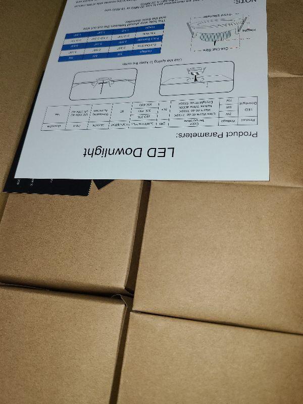 Photo 1 of 2Inch LED Recessed Ceiling Light, 3W Dimmable LED Downlight, 60 Beam Angle COB Recessed Lights with Driver, Warm White 3000K, 25W Halogen Bulbs Equivalent for Ceiling Lighting, 10Pack