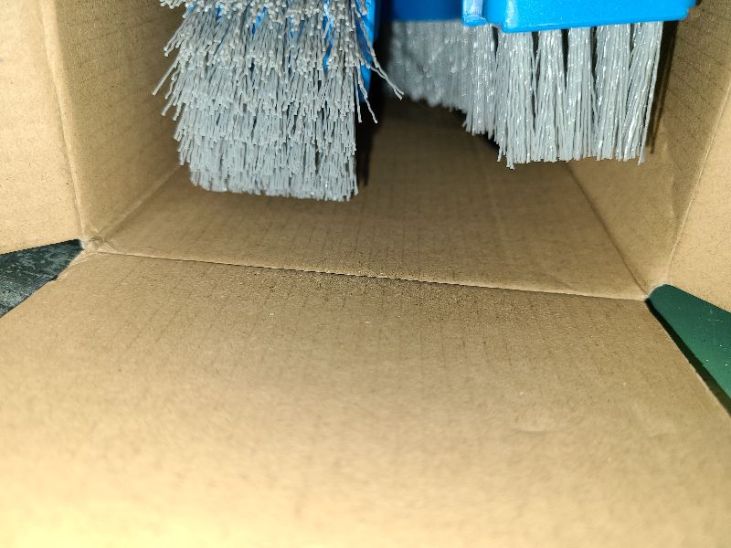 Photo 1 of (2025 Upgraded) 20" 2 in 1 Pool Brush Vacuum Head with Swivel Hose Connection & Sturdy Nylon Bristles for Heavy Duty Inground & Above- Ground Pool Cleaning - Connecting 1-1/4" or 1-1/2" Hose (No Pole)