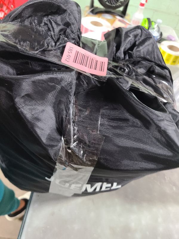 Photo 1 of 15FT/18FT Winter Round Pool Cover with Ratchet Strap Tightener | Easy Installation Pool Covers for Above Ground Pools | Solar Hot Tub Cover Ideal for Hydrophilic and Dustproof for Backyard