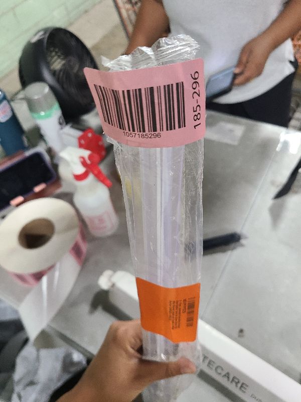 Photo 1 of 2-Pack Butecare Frameless Shower Door Bottom Seal for Glass Doors – Stop Shower Leaks and Create a Water Barrier (3/8” x 39”)