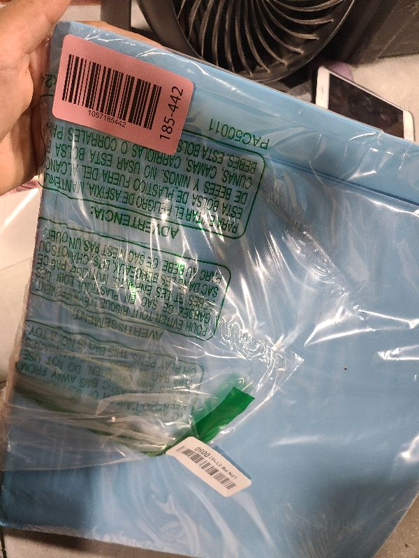 Photo 1 of 3 Inch Binder 3 Ring Binders Blue, Slant D-Ring 3” Clear View Cover with 2 Inside Pockets, Heavy Duty Colored School Supplies Office and Home Binders – by Enday