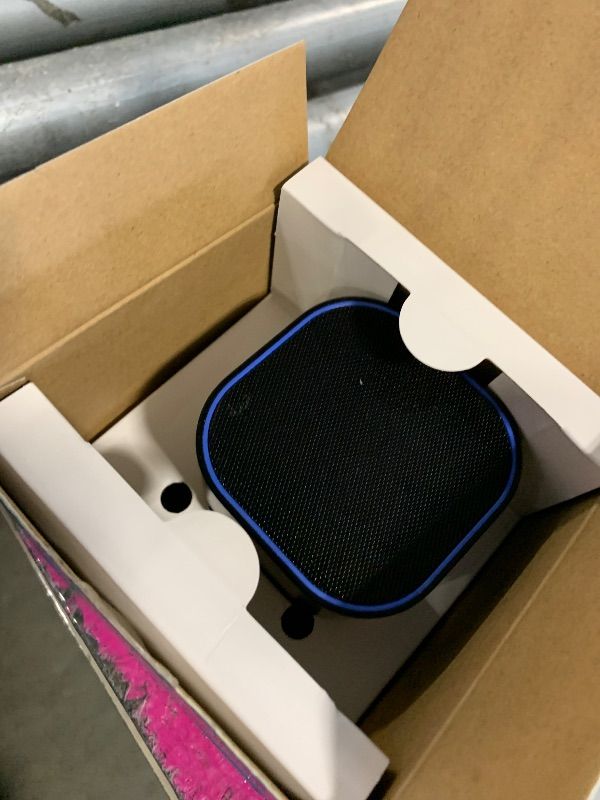 Photo 1 of ***MISSING CHARGER*** Magicteam White Noise Machine with 20 Non Looping Natural Soothing Sounds Memory Function 32 Levels of Volume Powered by AC or USB and Sleep Sound Timer Therapy for Baby Kids Adults Black **MISSING CHARGER