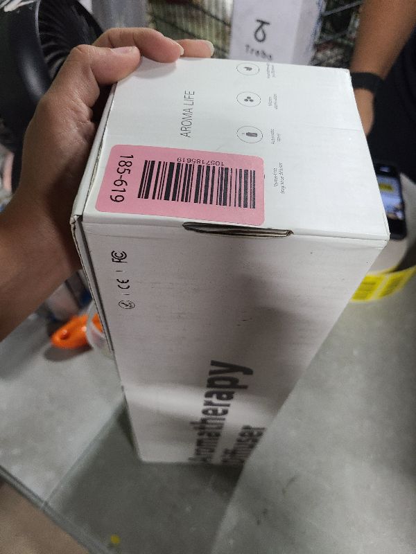 Photo 1 of 2025 Upgraded Cordless Rechargeable Diffuser - Hotel Scent Diffuser for Whole House- Scent Air Machine -App Bluetooth Control - Waterless Essential Oil Diffuser for Large Room, Studio Office - Black