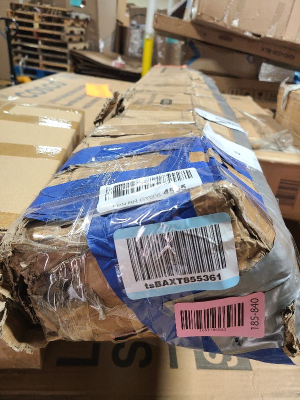 Photo 1 of 20 Ton Hydraulic Shop Press, Heavy-Duty H-Frame Bearing Press with Stamping Plates, Adjustable Worktable for Metal Bending, Straightening, Installing Bearings & U-Joints – Garage Floor Press Tool