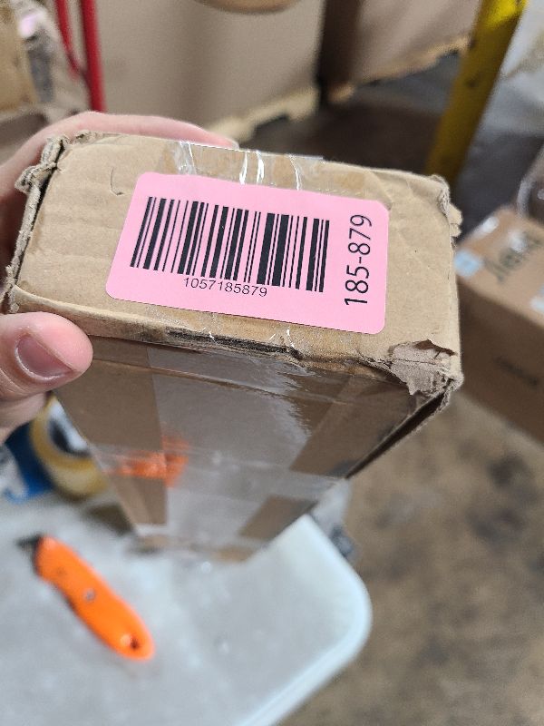 Photo 1 of CableGeeker Patch Panel 24 Port Cat6 with RJ45 Pass-Thru Coupler Keystone, 1U Network Patch Panel UTP 19-Inch with Removable Back Bar, Wallmount or Rackmount, Compatible with Cat6, Cat5e, Cat5 Cabling