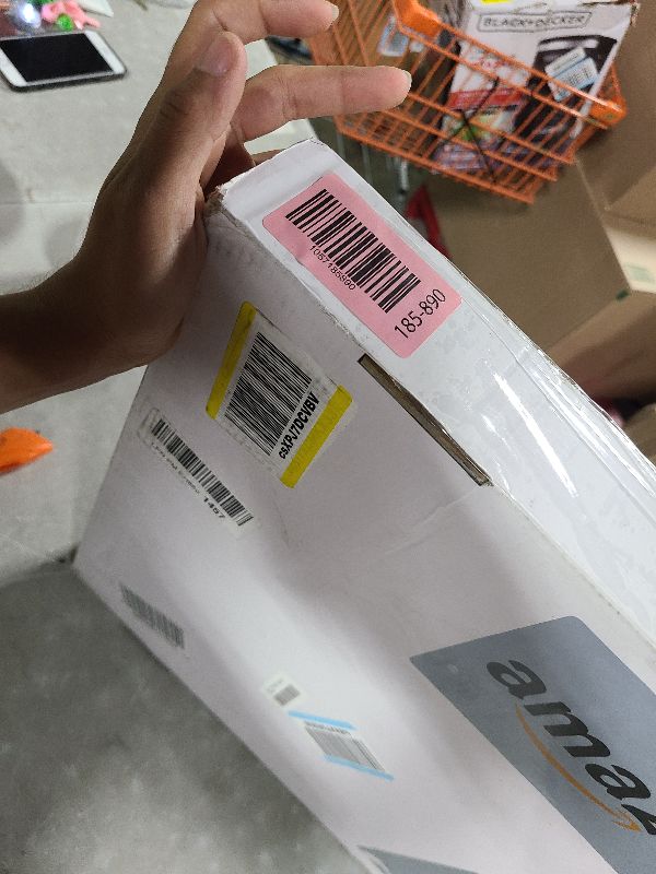 Photo 1 of 18×18 Inches Glossy White Acrylic Serving Tray with Handles Extra Large Ottoman Tray Decorative Trays Spill-Proof Coffee Table Space Saver Oversize Counter top Organizer Platter with Safe Edge