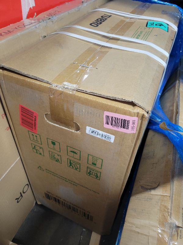 Photo 1 of **MSRP 248.98** TURBRO 9,000 BTU Ductless Mini Split AC  19 SEER2, 115V, R32 Refrigerant, 