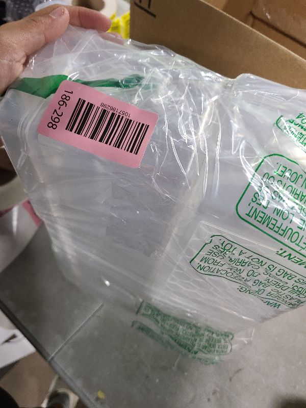 Photo 1 of 2 Pack Seed Packet Organizer Box,Clear Seed Saving Box,Plastic Portable Seed Packet Storage Box,Seed Storage Organizer Box,Seed Packet Container with Lid,Seed Envelope Storage Box(14 x 4.1 x 5)