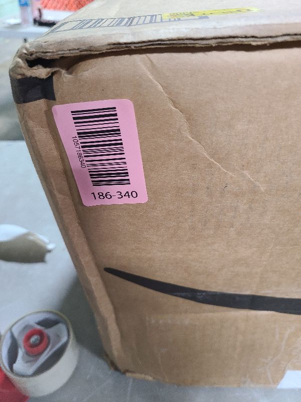 Photo 1 of 18 in. 3-Speeds High Velocity 4600 CFM Wall Mount Fan in Yellow with IP44 Enclosure Motor, 180 Tilting Oscillating