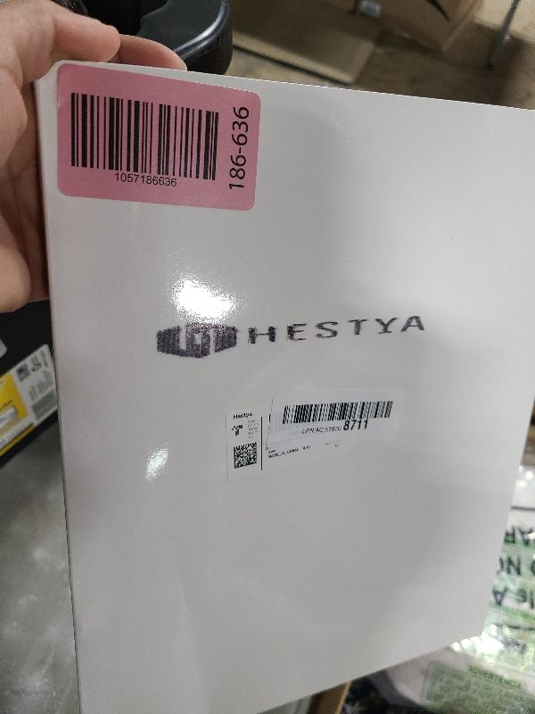 Photo 1 of 2 Pieces, 9.8 Inches Clear Acrylic Easels Display Stands/Plate Stands for Display Photos Holder Picture Frames or Other Items at Weddings, Birthdays, Home Decoration, Tables