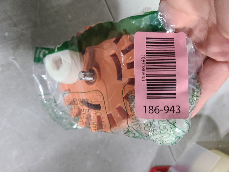 Photo 1 of 2 Packs of Sticker Remover Rubber Wheels, 4-inch Rubber Wheels with Drill bit adapters, are Cleaning Tools for Removing Decals, Tapes, and Vinyl Graphics from The Surfaces of Cars, Boats, etc.