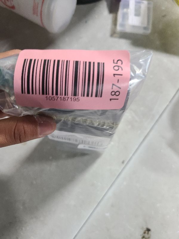 Photo 1 of 100 Pieces Resealable Mylar Bags with Clear Window Smell Proof Bags Packaging Bags Foil Pouch Zip Bag for Food Self Sealing Storage Supplies (Black, 2.75×3.93 inches)