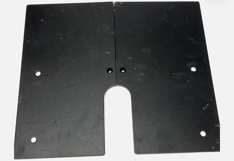 Photo 1 of 14x16 Folding Backdrop Pipe Stand Base Plate 9-lbs Matte Black