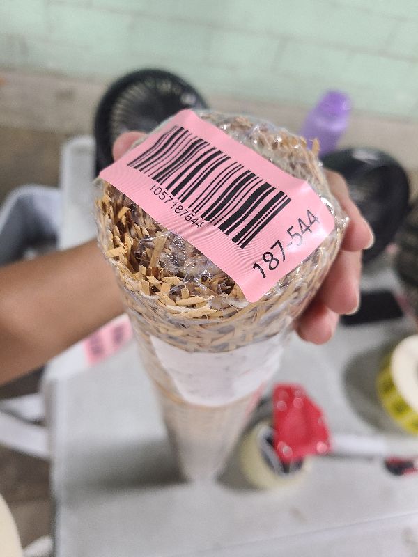 Photo 1 of 24" Width Natural Cane Webbing 5Feet, Rattan Webbing Roll for Caning Projects, Woven Open Mesh Cane for Furniture, Chair, Cabinet, Ceiling, Bed