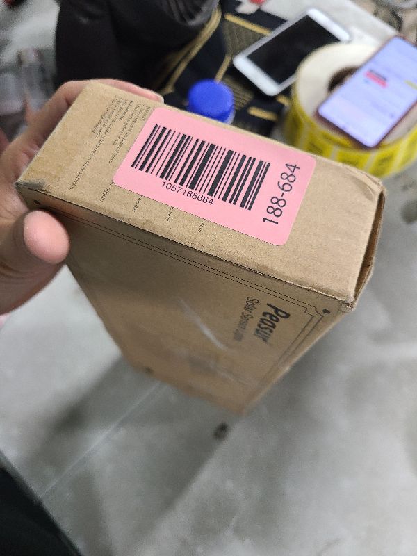 Photo 1 of [6 Packs] Solar Lights Outdoor Motion Sensor Solar Security Lights Waterproof with 3 Lighting Modes Solar Powered Wall Lights Outside for Garden Fence Yard Deck