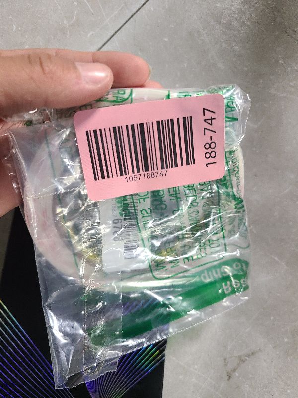 Photo 1 of 0.39in X 9.85ft Double Sided Tape Heavy Duty, Removable Mounting Tape for Wall, White Sticky Foam Tape, Picture Hanging Strips & Poster Hanger, Waterproof Adhesive Strips for LED Light