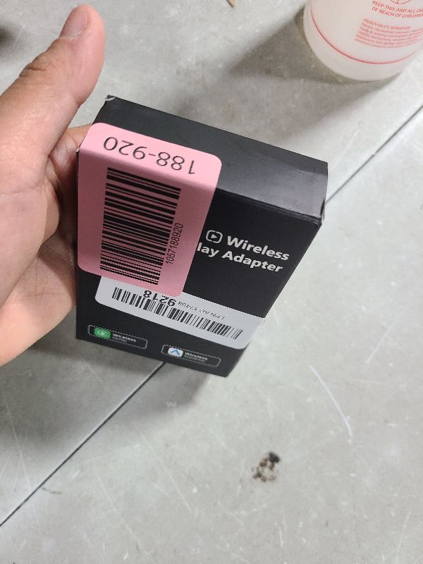 Photo 1 of ?2025 Upgraded? Wireless CarPlay & Android Auto Adapter 2-in-1 Mini USB Design,Fast Auto-Connect, No Delay,Compact Design for Apple iPhone & Android with Type C/USB Port