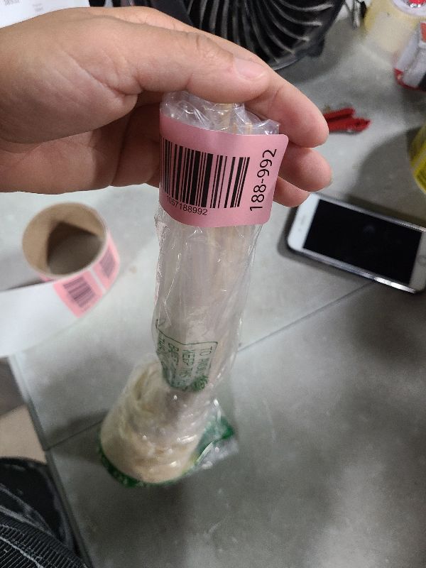 Photo 1 of 10 PCS Beige Pampas Grass Decor, Naturally Dried Pompas, Bunny Tails Dried Flowers, and Dried Eucalyptus. Perfect for Weddings, Boho Party Decorations, and Table Decor(17inch)