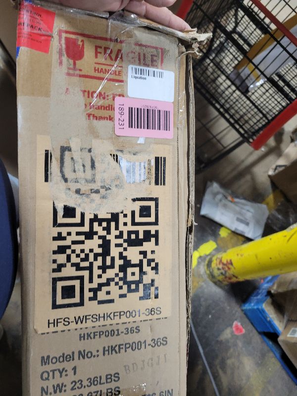 Photo 1 of 36 Inch Electric Fireplace Insert Ultra-Thin - Recessed & Wall-Mounted Fireplace Heater with Thermostat, Adjustable Flame, Remote Control - Linear with Timer, Touch Screen, 750/1500W