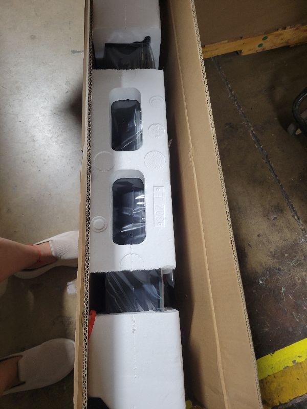 Photo 1 of 36 Inch Electric Fireplace Insert Ultra-Thin - Recessed & Wall-Mounted Fireplace Heater with Thermostat, Adjustable Flame, Remote Control - Linear with Timer, Touch Screen, 750/1500W