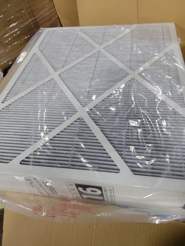 Photo 1 of 20" x 25" x 5" MERV 16 Filter for Carrier EZXCAB020 MACA020 MPKA020 FILCAB020, for Honeywell F25A1068 F25F1067 F35F1024 F100F1038 F150E1034, for Air Bear 453000-001 2000 455602-001 447380-002