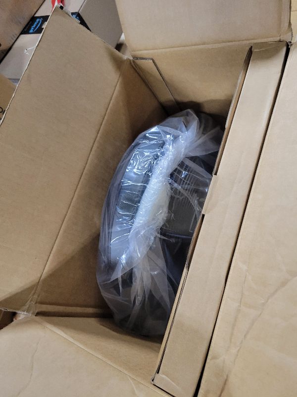 Photo 1 of 14" Portable Battery Operated Solar Fan, Rechargeable Floor Fan, Hi-Velocity Cordless Camping Fan, USB Phone Charge, 12-60H Runtime, Quiet, Wireless, For Travel Shed Outdoor Home Garage Tent Car Barn