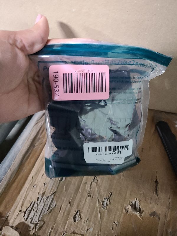 Photo 1 of 16 Pcs Square Chair Leg Protectors for Hardwood Floors, Silicone Felt Furniture Pads Non Slip,Free Moving Table Leg Covers,Chair Protectors for Wooden Floors. Black