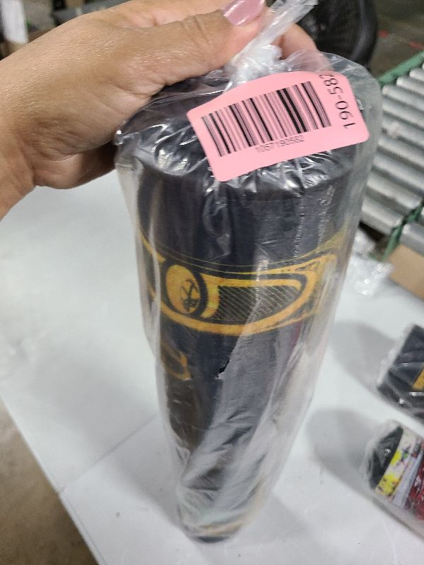 Photo 1 of 100 Dollar Bill Rug Funny Black Gold Runner Rugs Green Cartoon Duck Money Rug Inspirational Area Rugs PVC Backed Mats Carpets Laundry Room Rug Kitchen Rug Cool Rug for Bedroom Bathroom 59"x24"