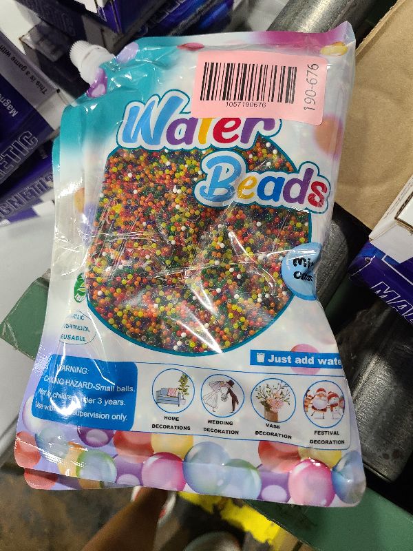 Photo 1 of 220,000 Pieces Wa.te.r Gel Beads,Gel Beads for Vases Filler for Wedding Centerpieces,Flora Arrangement,Christmas Decorations and Home Decor,Soilless Planting,Table Decorations