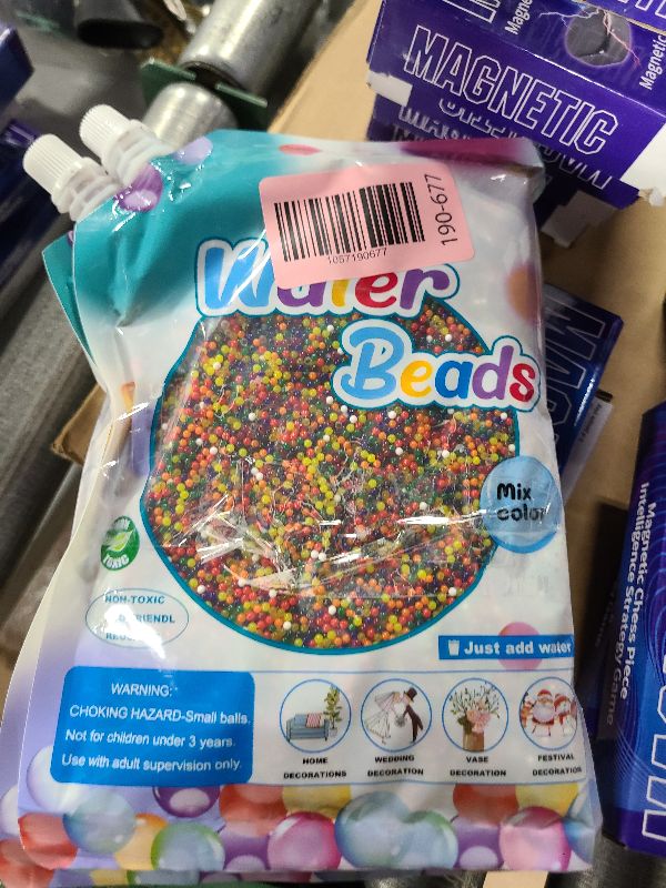 Photo 1 of 220,000 Pieces Wa.te.r Gel Beads,Gel Beads for Vases Filler for Wedding Centerpieces,Flora Arrangement,Christmas Decorations and Home Decor,Soilless Planting,Table Decorations