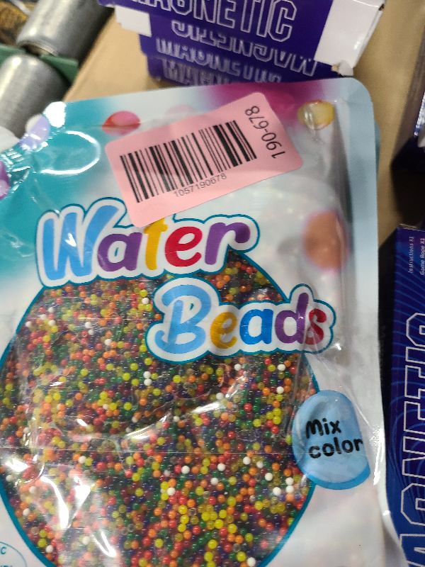 Photo 1 of 220,000 Pieces Wa.te.r Gel Beads,Gel Beads for Vases Filler for Wedding Centerpieces,Flora Arrangement,Christmas Decorations and Home Decor,Soilless Planting,Table Decorations