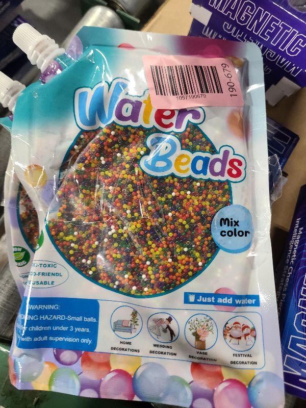 Photo 1 of 220,000 Pieces Wa.te.r Gel Beads,Gel Beads for Vases Filler for Wedding Centerpieces,Flora Arrangement,Christmas Decorations and Home Decor,Soilless Planting,Table Decorations