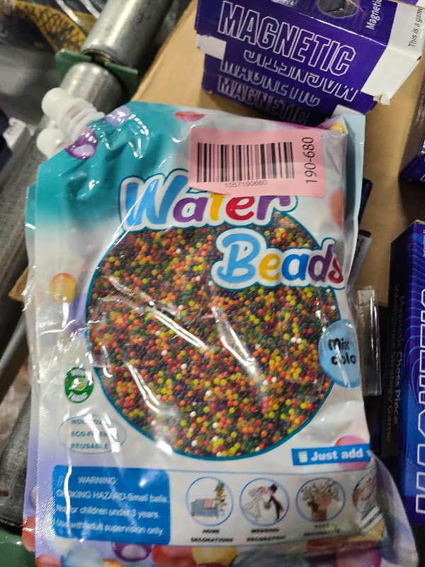 Photo 1 of 220,000 Pieces Wa.te.r Gel Beads,Gel Beads for Vases Filler for Wedding Centerpieces,Flora Arrangement,Christmas Decorations and Home Decor,Soilless Planting,Table Decorations