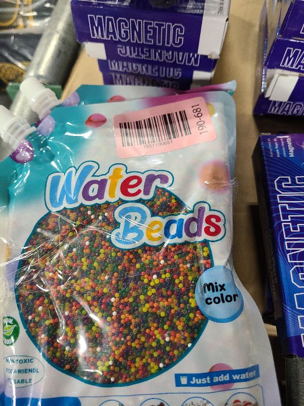 Photo 1 of 220,000 Pieces Wa.te.r Gel Beads,Gel Beads for Vases Filler for Wedding Centerpieces,Flora Arrangement,Christmas Decorations and Home Decor,Soilless Planting,Table Decorations