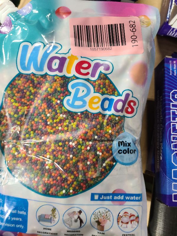 Photo 1 of 220,000 Pieces Wa.te.r Gel Beads,Gel Beads for Vases Filler for Wedding Centerpieces,Flora Arrangement,Christmas Decorations and Home Decor,Soilless Planting,Table Decorations