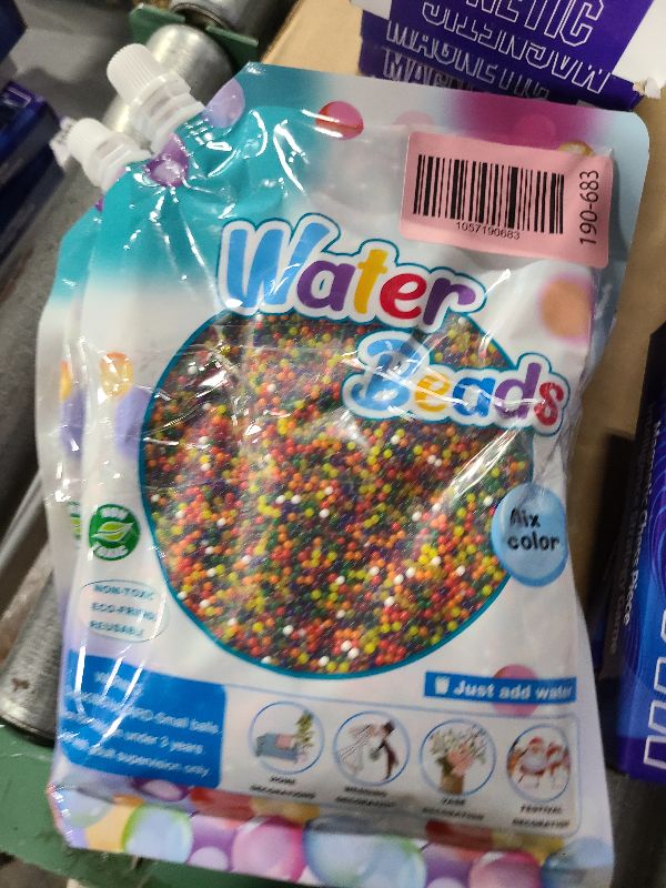 Photo 1 of 220,000 Pieces Wa.te.r Gel Beads,Gel Beads for Vases Filler for Wedding Centerpieces,Flora Arrangement,Christmas Decorations and Home Decor,Soilless Planting,Table Decorations