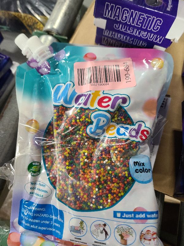 Photo 1 of 220,000 Pieces Wa.te.r Gel Beads,Gel Beads for Vases Filler for Wedding Centerpieces,Flora Arrangement,Christmas Decorations and Home Decor,Soilless Planting,Table Decorations