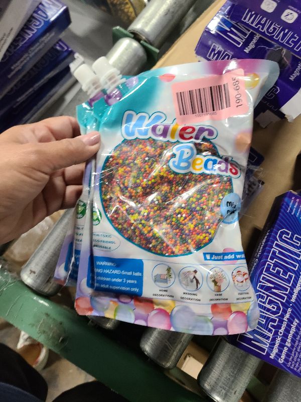 Photo 1 of 220,000 Pieces Wa.te.r Gel Beads,Gel Beads for Vases Filler for Wedding Centerpieces,Flora Arrangement,Christmas Decorations and Home Decor,Soilless Planting,Table Decorations