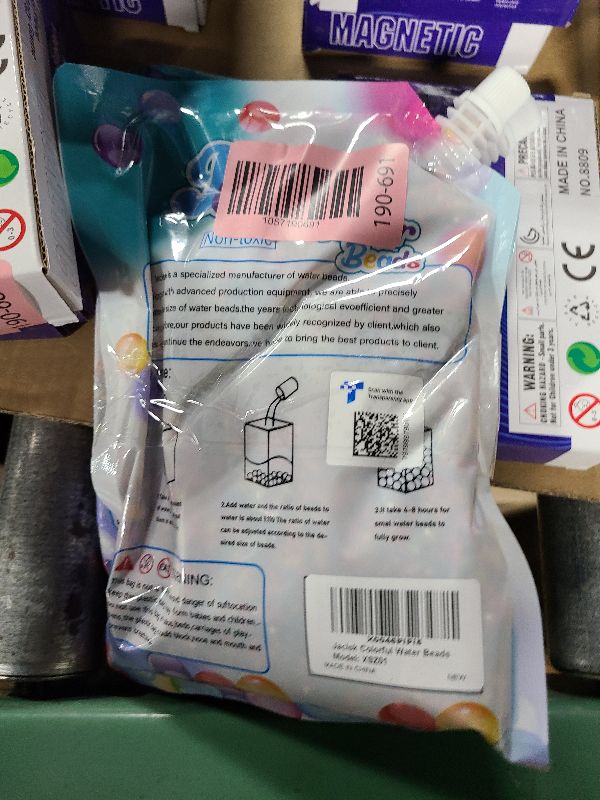 Photo 1 of 220,000 Pieces Wa.te.r Gel Beads,Gel Beads for Vases Filler for Wedding Centerpieces,Flora Arrangement,Christmas Decorations and Home Decor,Soilless Planting,Table Decorations