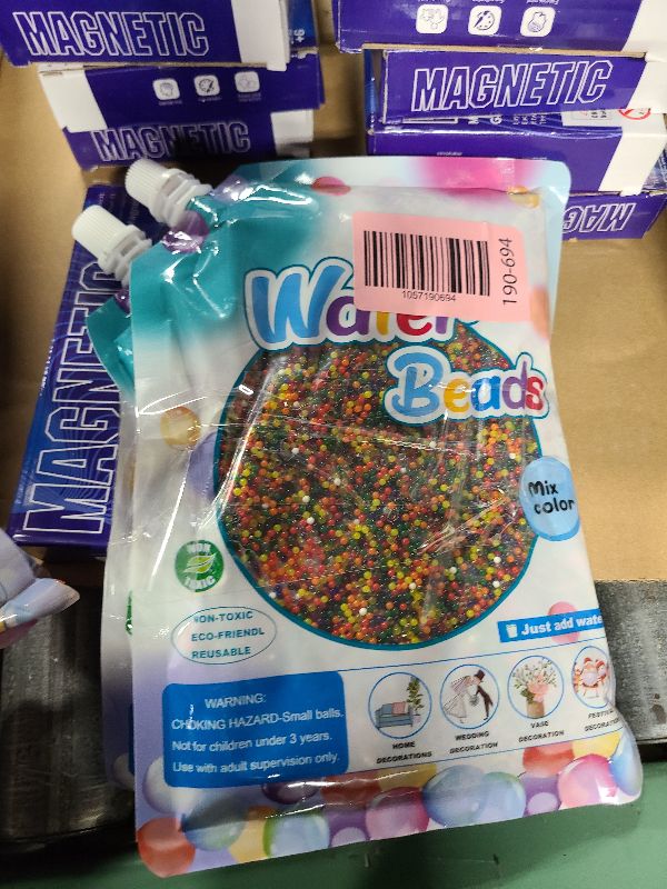 Photo 1 of 220,000 Pieces Wa.te.r Gel Beads,Gel Beads for Vases Filler for Wedding Centerpieces,Flora Arrangement,Christmas Decorations and Home Decor,Soilless Planting,Table Decorations