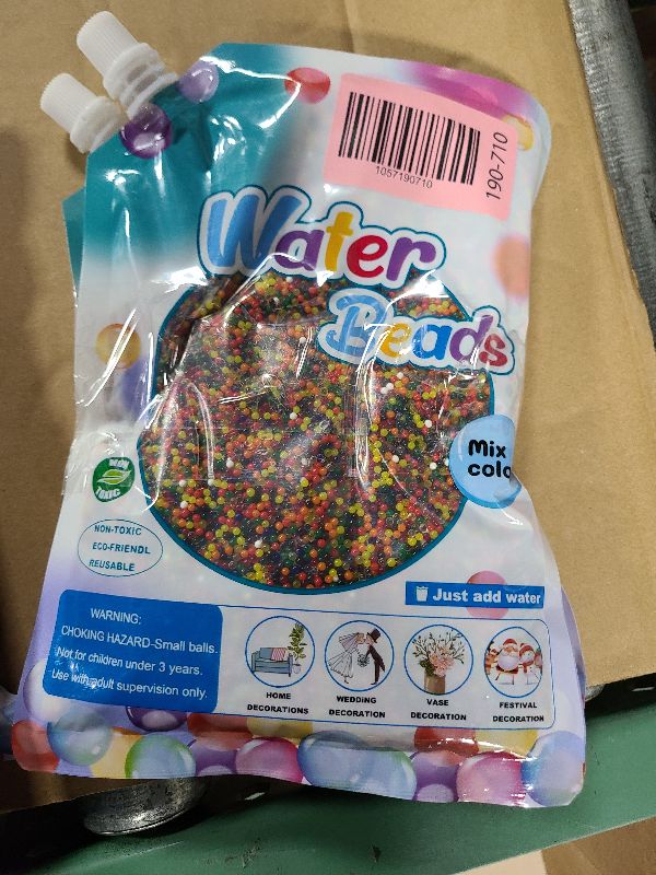 Photo 1 of 220,000 Pieces Wa.te.r Gel Beads,Gel Beads for Vases Filler for Wedding Centerpieces,Flora Arrangement,Christmas Decorations and Home Decor,Soilless Planting,Table Decorations