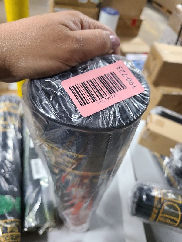 Photo 1 of 100 Dollar Bill Rug Funny Black Gold Runner Rugs Green Cartoon Duck Money Rug Inspirational Area Rugs PVC Backed Mats Carpets Laundry Room Rug Kitchen Rug Cool Rug for Bedroom Bathroom 59"x24"