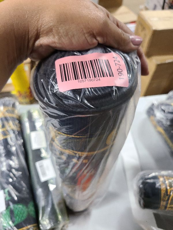 Photo 1 of 100 Dollar Bill Rug Funny Black Gold Runner Rugs Green Cartoon Duck Money Rug Inspirational Area Rugs PVC Backed Mats Carpets Laundry Room Rug Kitchen Rug Cool Rug for Bedroom Bathroom 59"x24"